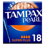 Pearl Super Plus Tampons Applicator 18X