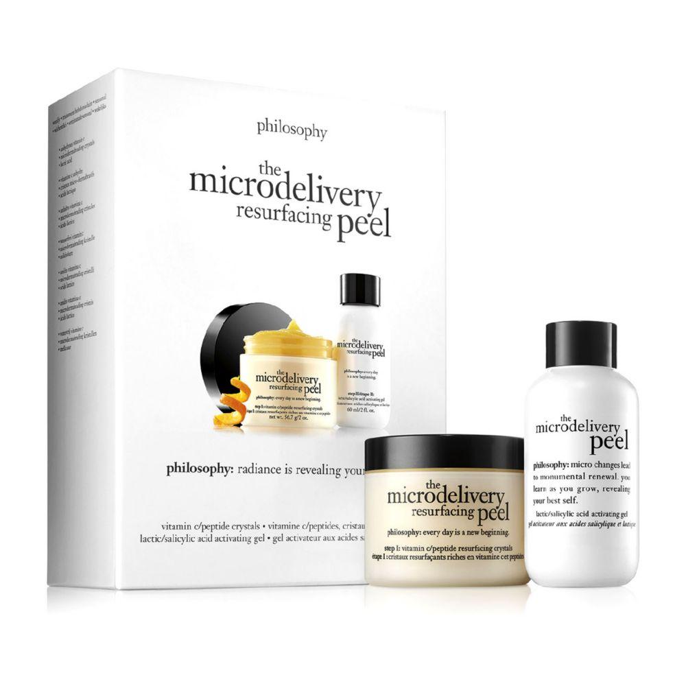 The Microdelivery Vitamin C Resurfacing Peptide Peel Kit