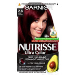 Nutrisse Ultra Color 2.6 Dark Cherry Red Permanent Hair Dye