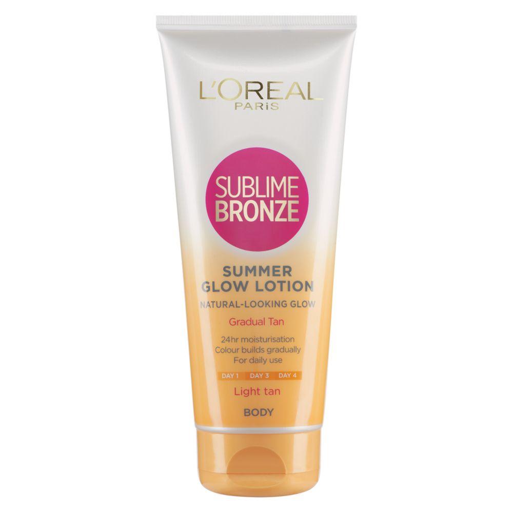 Sublime Bronze Gradual Self-Tan Body Lotion Light 200Ml