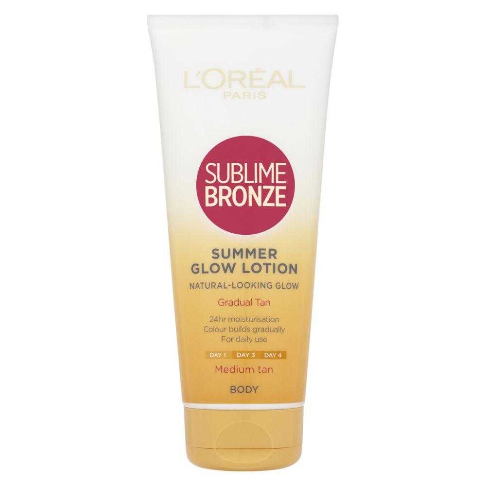 Sublime Bronze Gradual Self-Tan Body Lotion Medium 200Ml