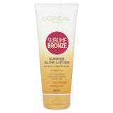 Sublime Bronze Gradual Self-Tan Body Lotion Medium 200Ml