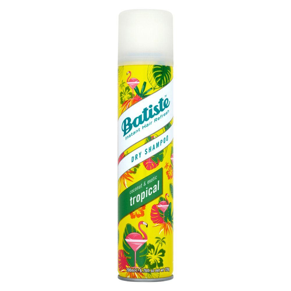 Dry Shampoo Tropical - Coconut & Exotic 200Ml