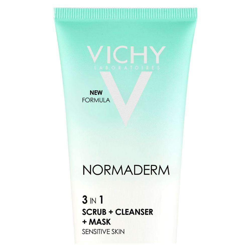 Normaderm Anti-Blemish 3-In-1 Cleansing + Scrub + Mask 125Ml