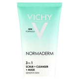 Normaderm Anti-Blemish 3-In-1 Cleansing + Scrub + Mask 125Ml