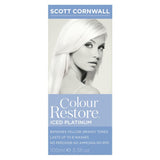 Colour Restore Iced Platinum Hair Toner 100Ml