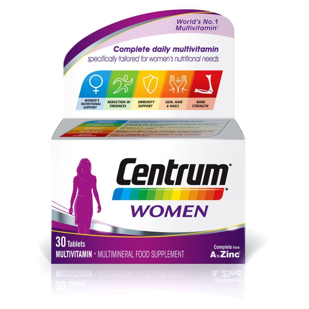 Women Multivitamins And Minerals 30 Tablets