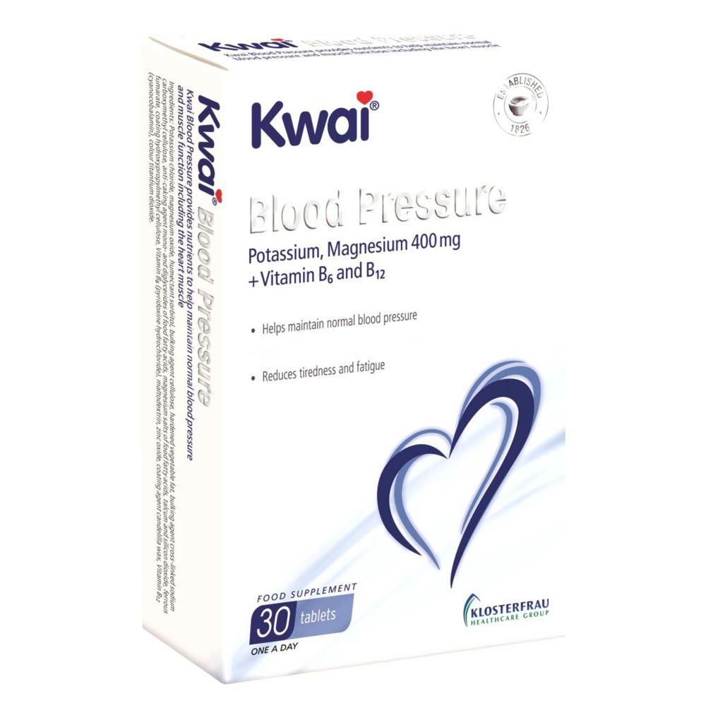 Blood Pressure Potassium, Magnesium 400Mg + Vitamin B6 And B12 30 Tablets