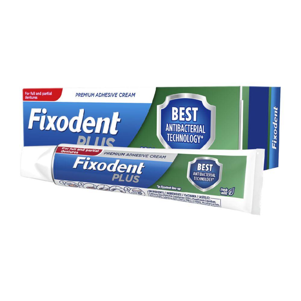 Plus Dual Protection Denture Adhesive 40G
