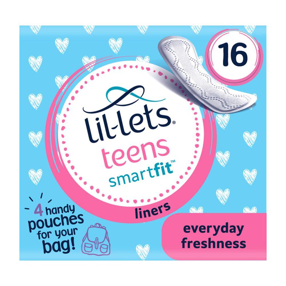 Teens Panty Liners “ 16 Pack