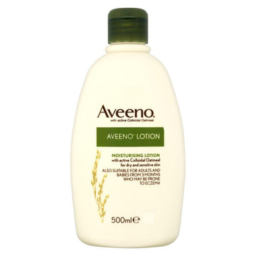 Lotion With Natural Colloidal Oatmeal 500Ml