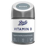 Vitamin D 10 µg 90 Tablets (3 Month Supply)