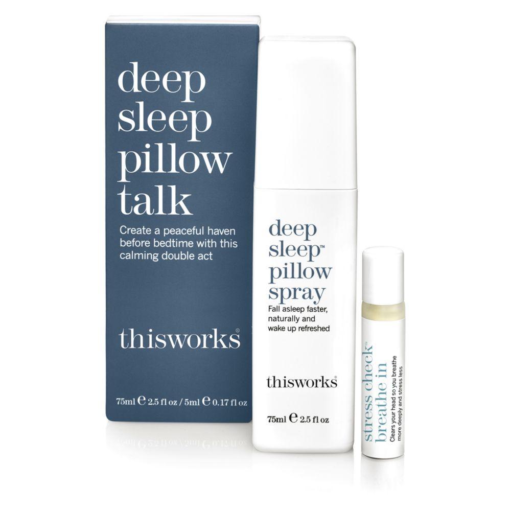 Deep Sleepâ„¢ Pillow Talk Set