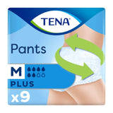 Incontinence Pants Plus Medium - 9 Pack
