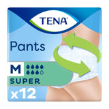 Incontinence Pants Super Medium - 12 Pack
