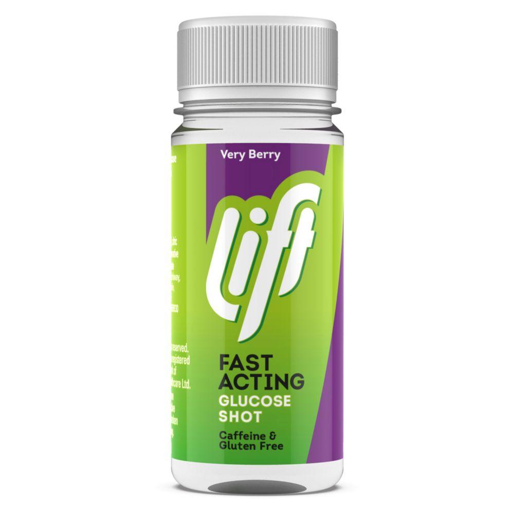 Glucose Juice Shot Berry Burst Flavour - 60 Ml