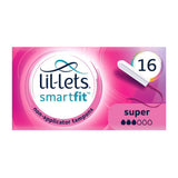 Non-Applicator Tampons (Smartfit„¢) “ Super “ 16 Pack