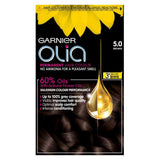 Olia 5.0 Brown No Ammonia Permanent Hair Dye