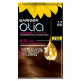 Olia 5.3 Golden Brown No Ammonia Permanent Hair Dye