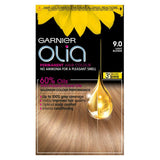 Olia 9.0 Light Blonde No Ammonia Permanent Hair Dye