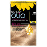 Olia 10.1 Very Light Ash Blonde No Ammonia Permanent Hair Dye