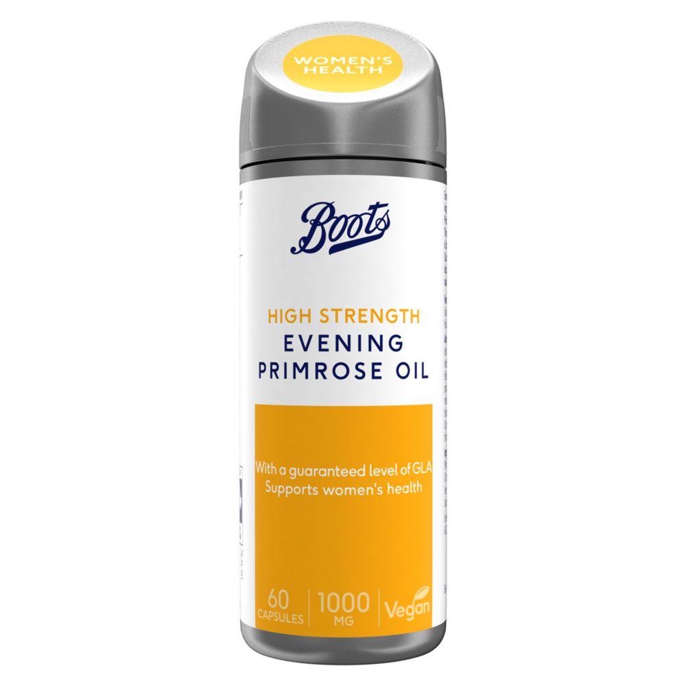 Evening Primrose Oil 1000 Mg 60 Capsules (2 Month Supply)