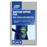 Digestion Support Biotic Cultures + Calcium - 30 Capsules