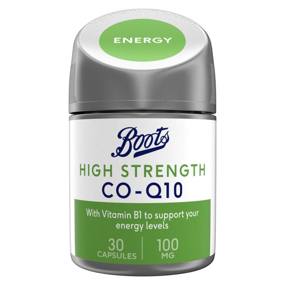 High Strength Co-Q10 100Mg 30 Capsules (1 Month Supply)