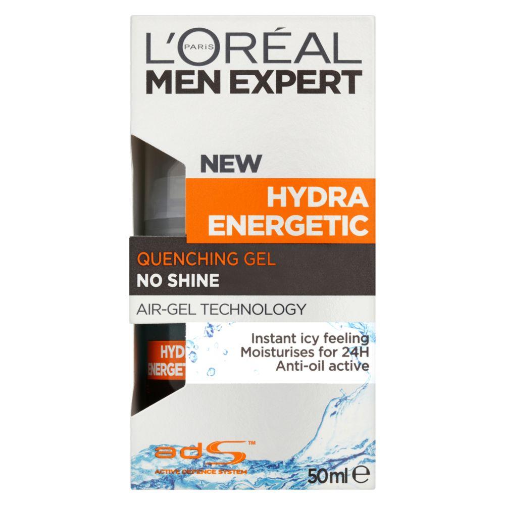 Hydra Energetic Anti Shine Quenching Gel Moisturiser 50Ml