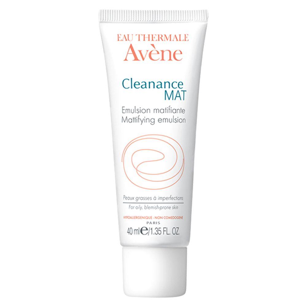 Cleanance Mat Mattifying Emulsion Moisturiser For Oily, Blemish-Prone Skin 40Ml