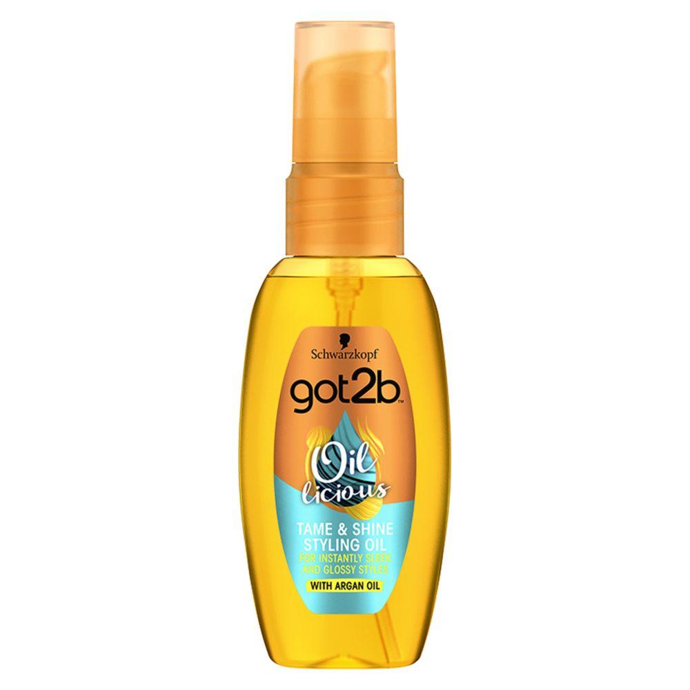 Got2B Oil-Licious Tame & Shine Styling Oil 50Ml