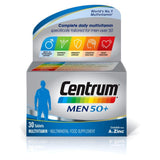 Men 50+ Multivitamins & Minerals 30 Tablets