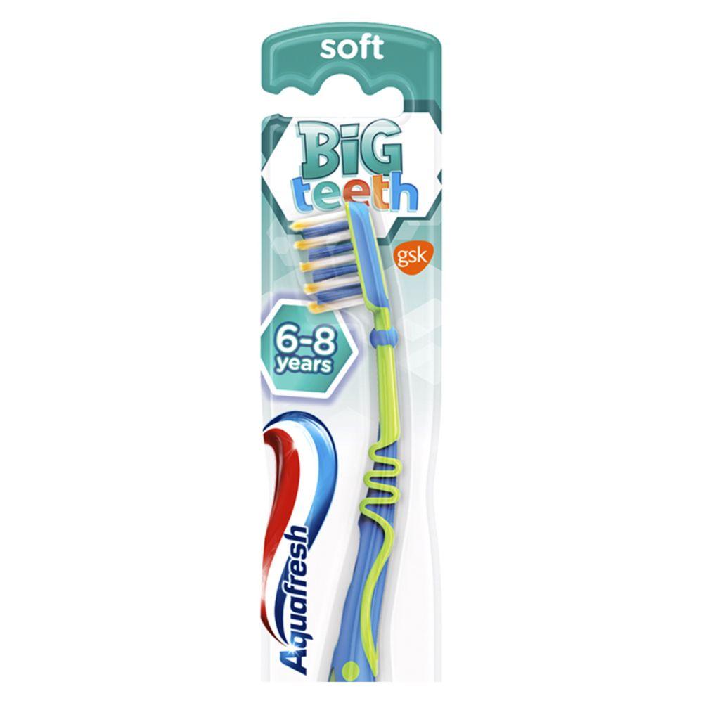 Big Teeth Soft Bristles Toothbrush 6-8 Years