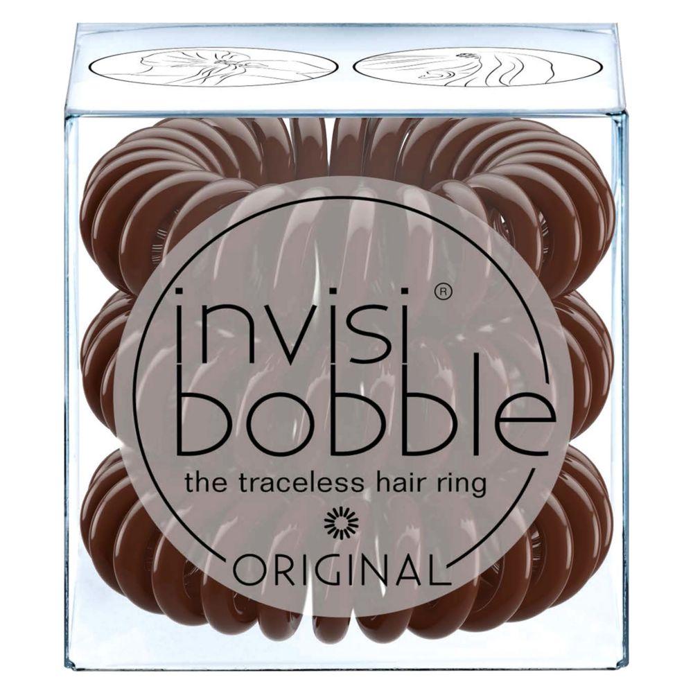 Original Brown Hair Ties, 3 Pack