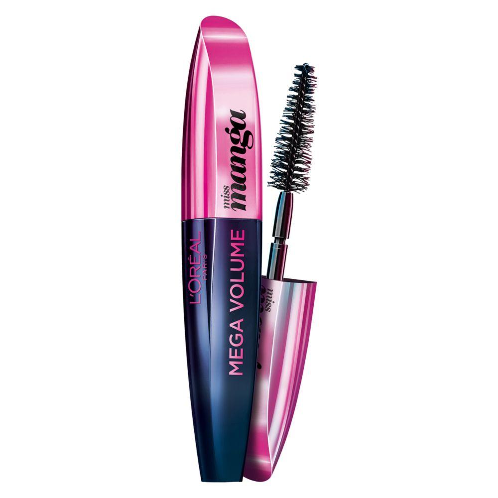 Paris Mega Volume Miss Manga Mascara - Black