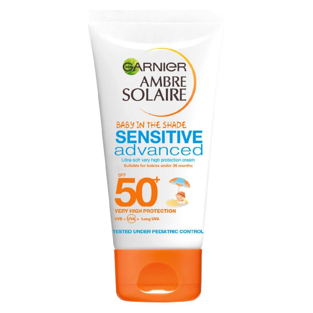 Baby In The Shade Ultra-Soft Sun Cream Spf50 50Ml Travel