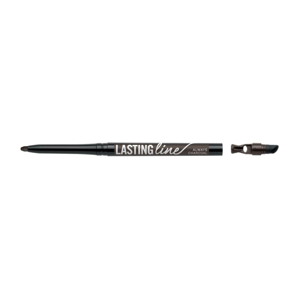 Lasting Line Eye Liner In Always Charcoal