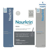 Man 6 Months + Free 2X Nourkrin Shampoo & Scalp Cleanser 150Ml & 2X Nourkrin Conditioner 150Ml