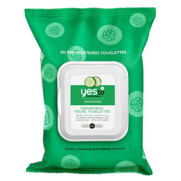 30 Soothing Hypoallergenic Facial Wipes