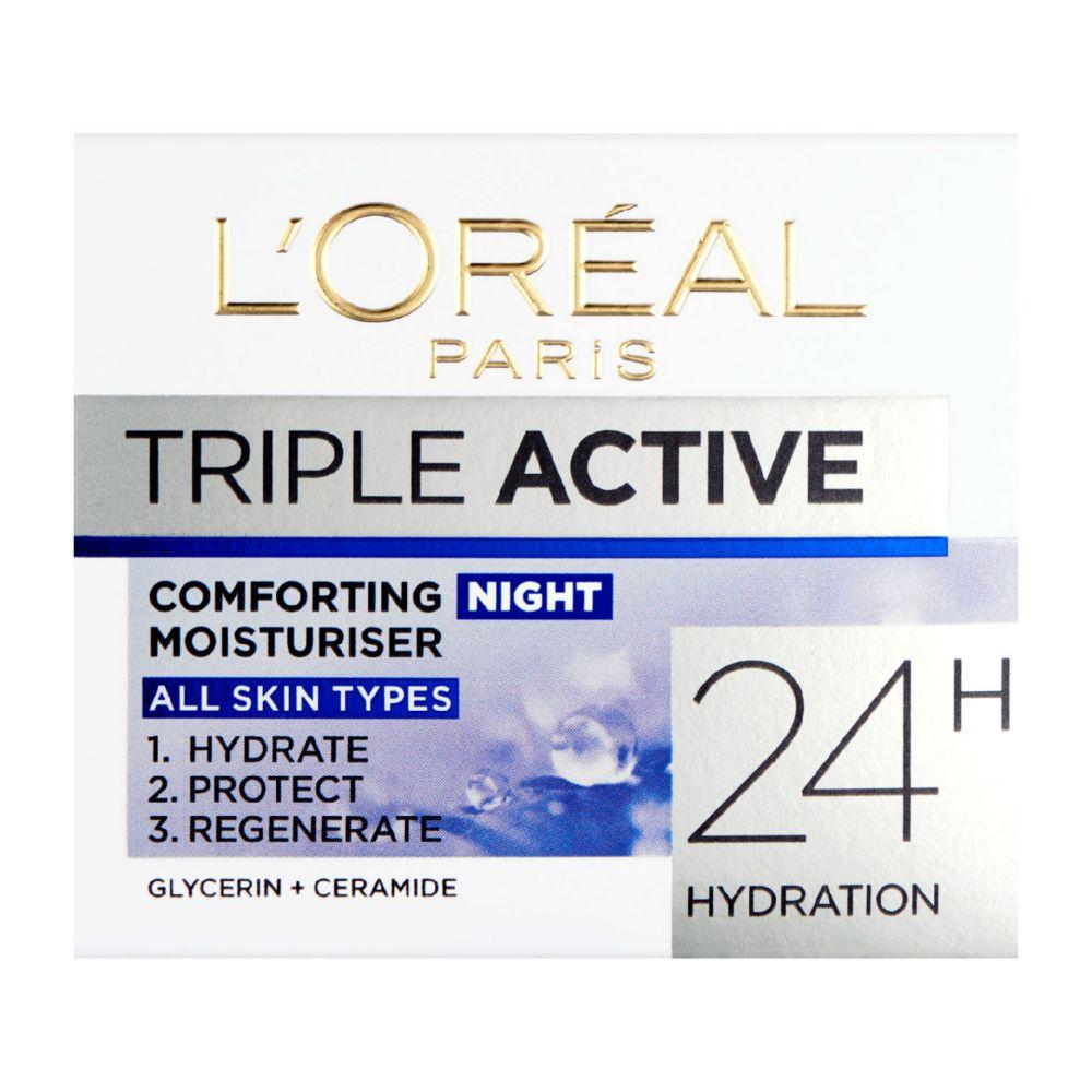Paris Triple Active Night Cream 50Ml