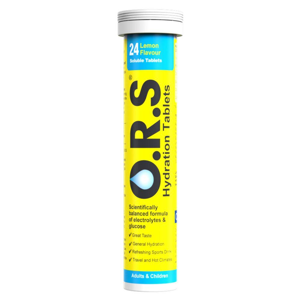 Hydration Tablets Lemon Flavour - 24 Tablets