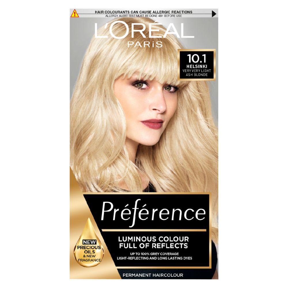 Preference Infinia 10.1 Helsinki Very Light Ash Blonde Hair Dye