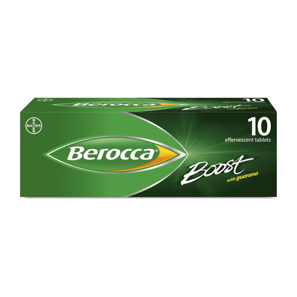 Boost Energy Vitamin 10 Tablets