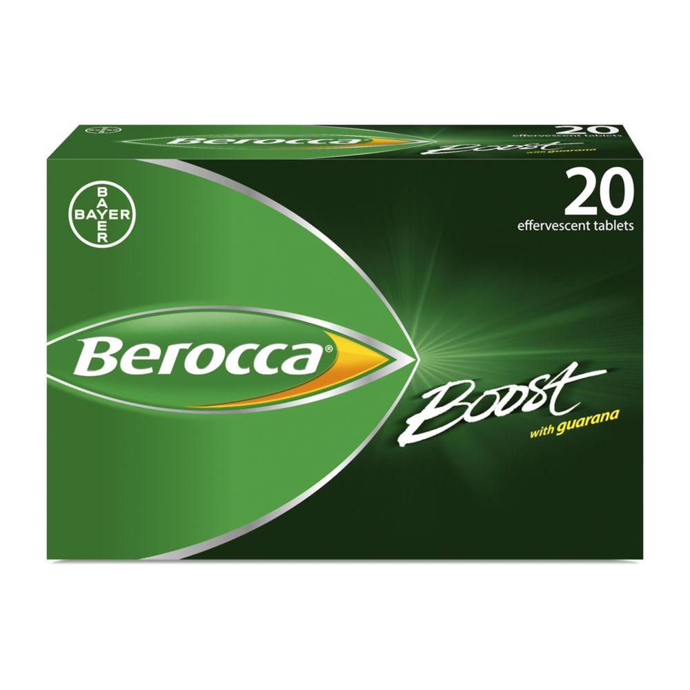 Boost Energy Vitamin 20 Tablets