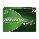 Boost Energy Vitamin 20 Tablets