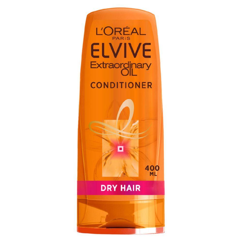 Elvive Extraordinary Oil Conditioner For Dry Hair 400Ml