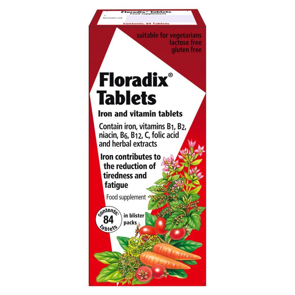 Iron And Vitamin Tablets 84 Tablets