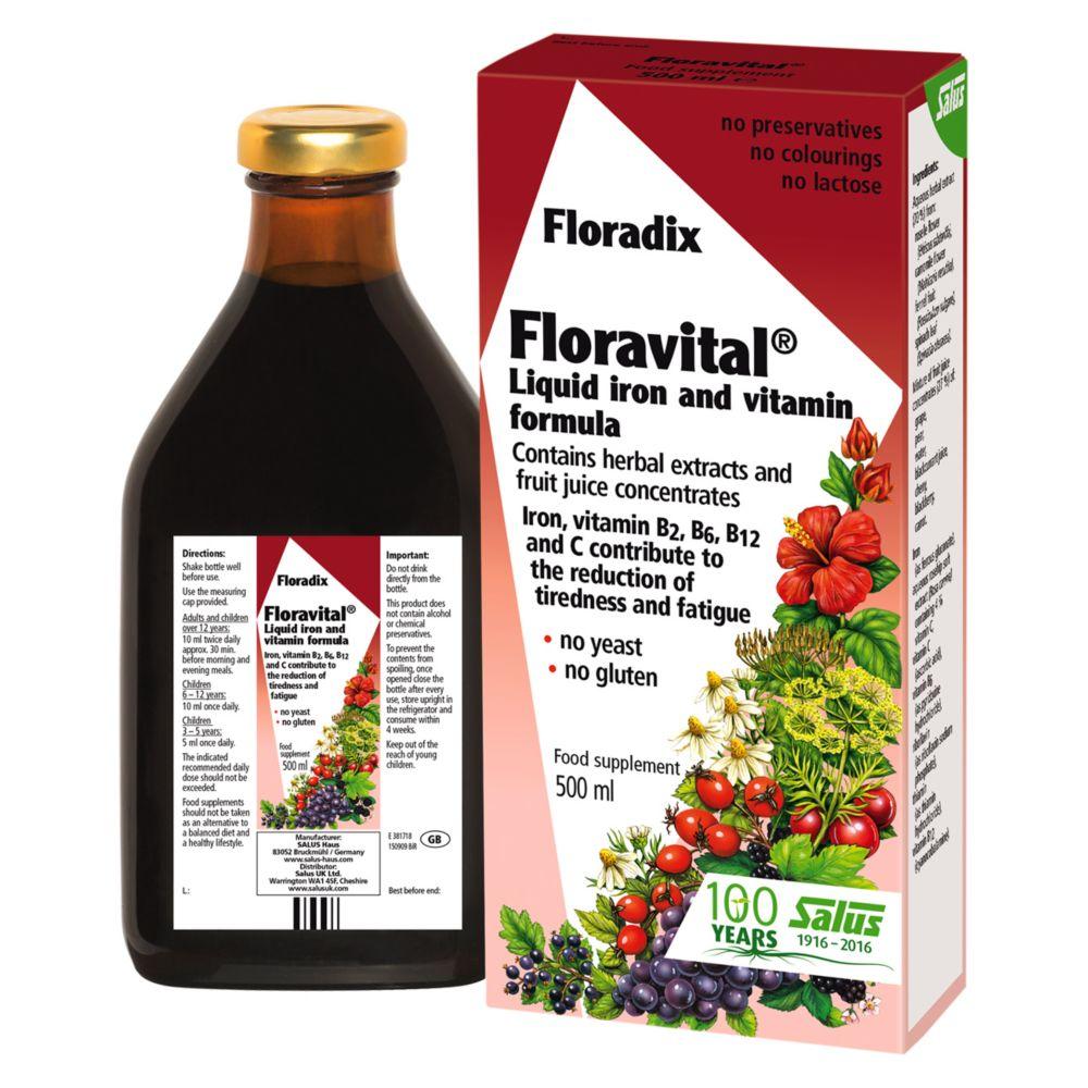 Liquid Iron Formula - 500 Ml