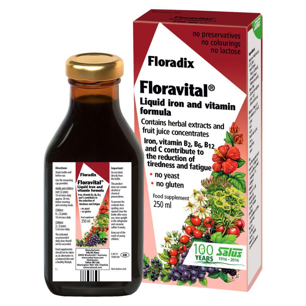 Liquid Iron Formula - 250 Ml