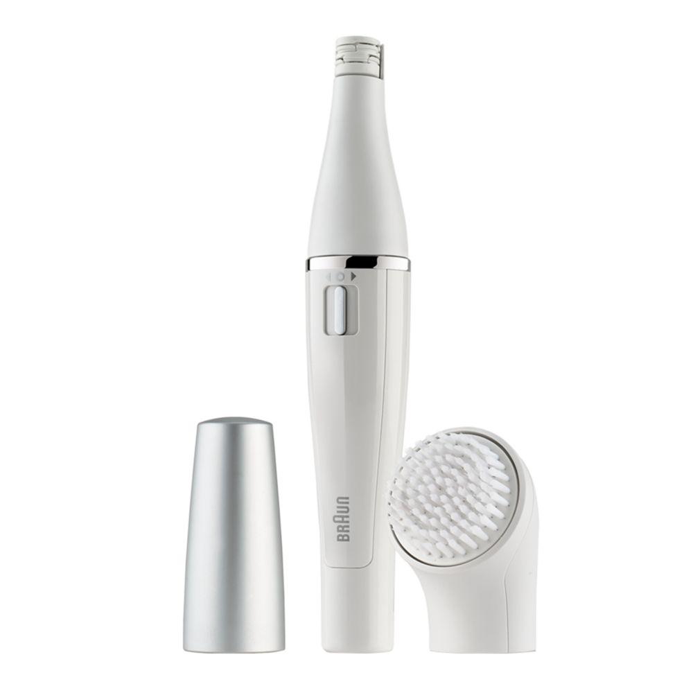 Face 810 Facial Epilator And Facial Cleansing Brush